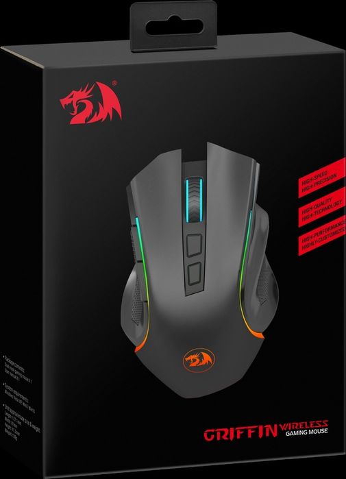 Reddragon game mouse
