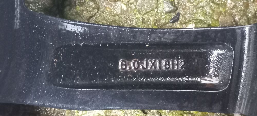 Jante MAM 18"5×112 + anvelope Bridgestone  M+S 245/45/18 D