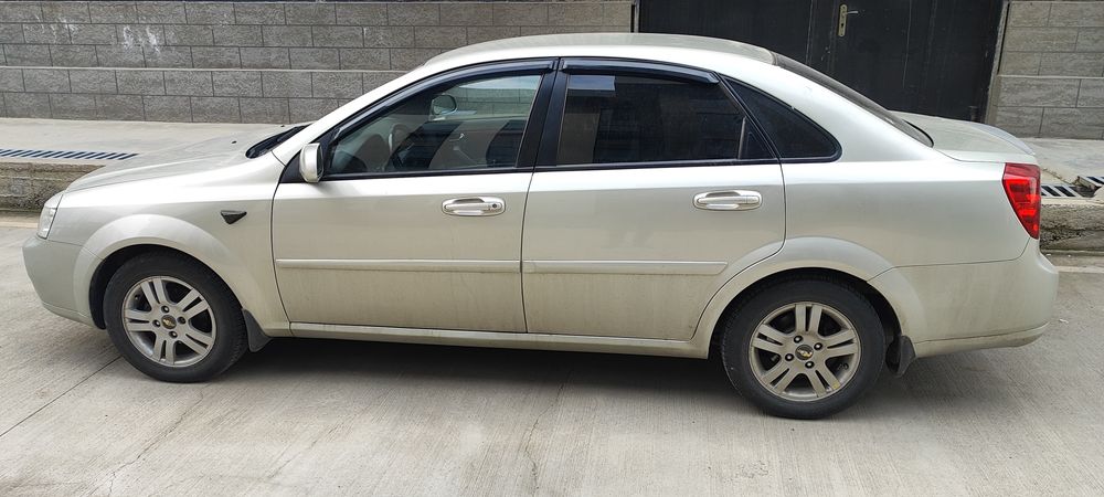 Ласетти 1,8 метан