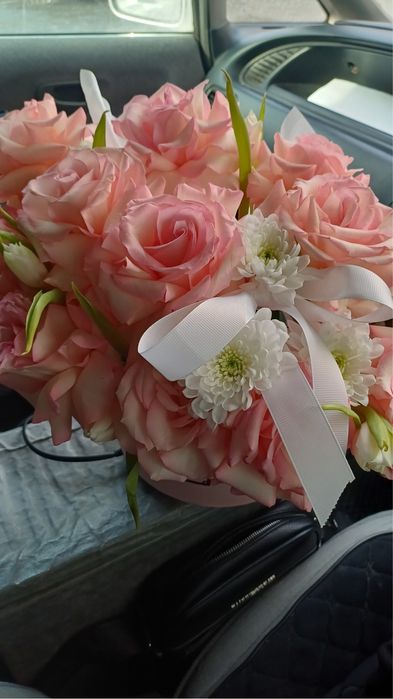 Красивый букет цветы