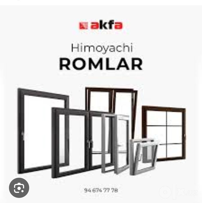 Akfa Rom Eshiklarni riglirofka hizmati