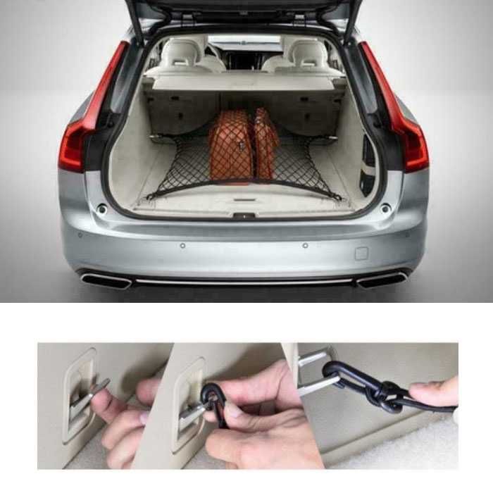 Мрежа за багажник автомобил кола джип миниван