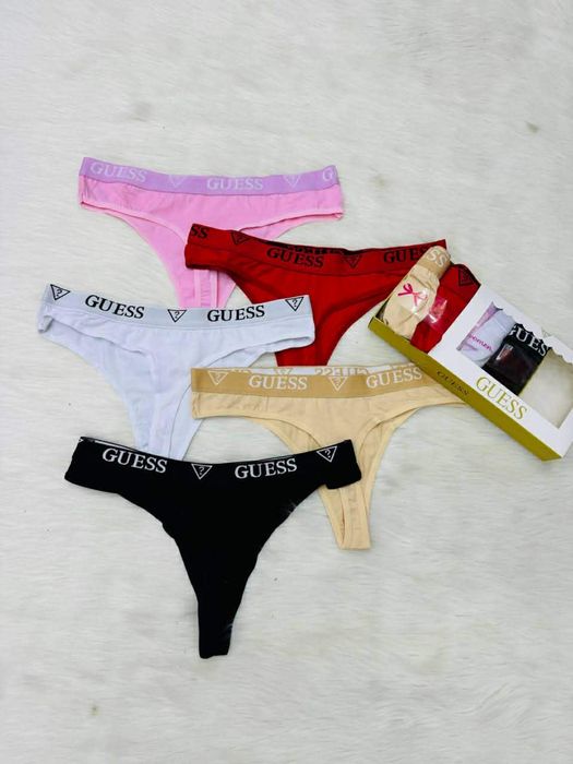 Chiloti tanga 5 la set