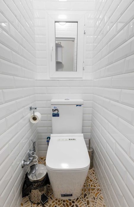 1-комн. Башлык: Теплый пол, Бойлер, Регистрация (1-й этаж)