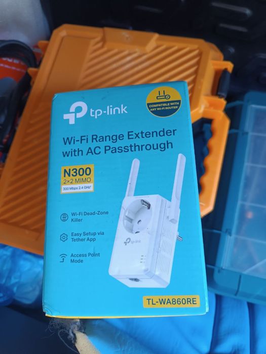 Wi-Fi Ranger tp-link N300