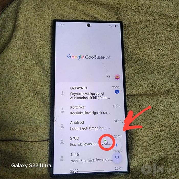 Samsung s 24 ultra sotiladi