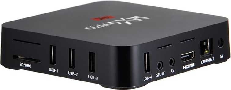 Cмарт ТВ Бокс Андроид приставка Медиаплеер Android Smart TV Box 1/8Gb
