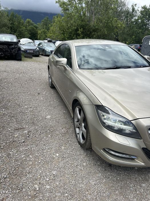 Mercedes CLS350 W218 Airmatic full led на части