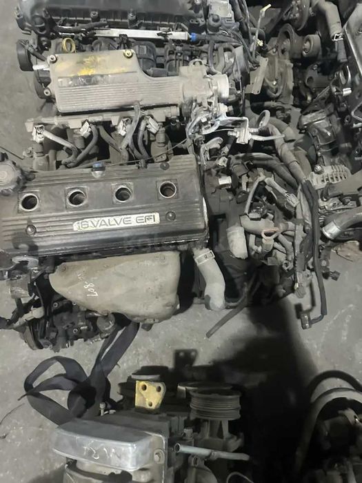 7A двигатель toyota carina e