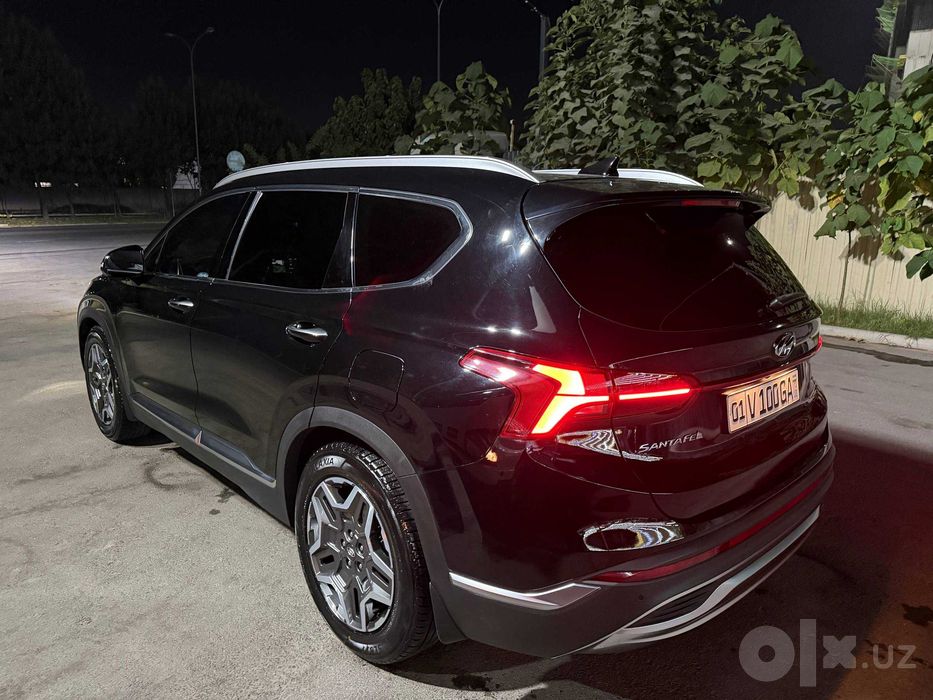 Продается автомобиль Hyundai Santa Fe