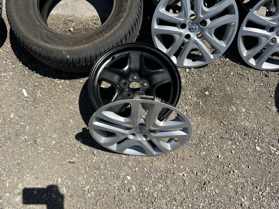 Джанти със тасове и TPMS датчици за Опел Астра К. 5х105,16 цола!