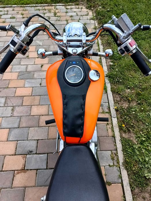Suzuki LS 650 P Savage