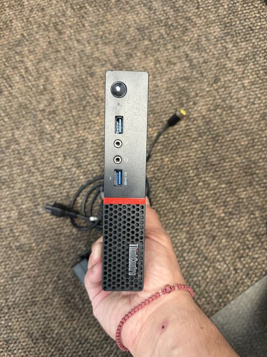 Mini PC / Tiny Lenovo M900, Intel i5-6500T, 16GB RAM, 256GB SSD + HDD