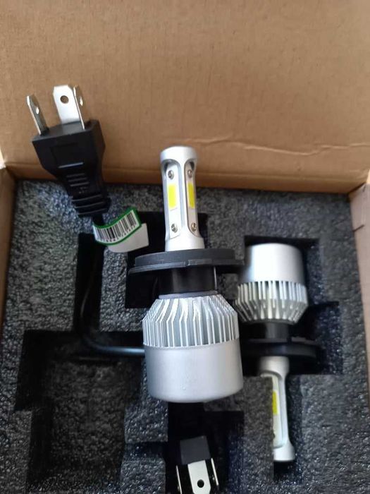 16 000 lm! Лед (LED) крушки за фарове H1, H4, H7, HB1, Н1, Н4, Н7, НВ1