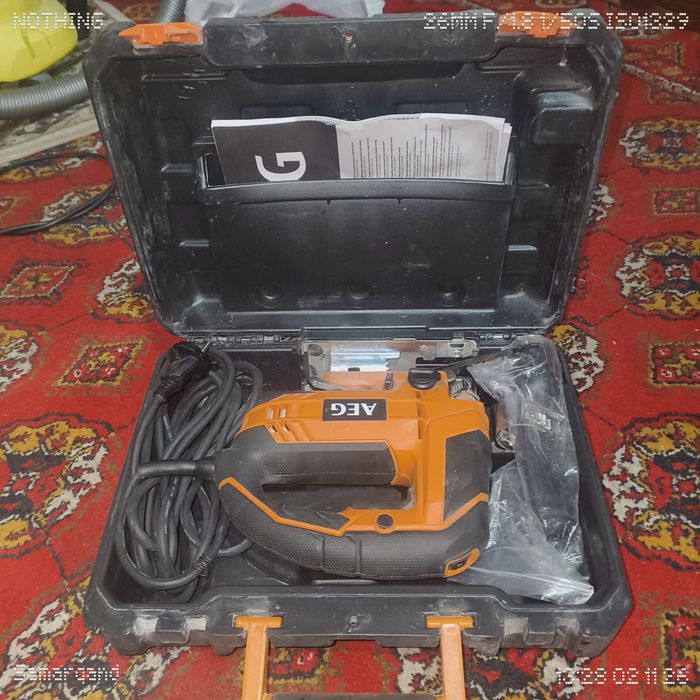 Лобзик AEG  оригинал