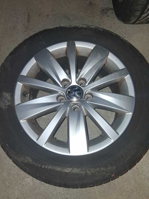 Vand jante cu cauciucuri UNIROYAL Rain