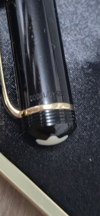 Set Montblanc 1906–2006 Anniversary Edition – Stilou + Pix – NOS