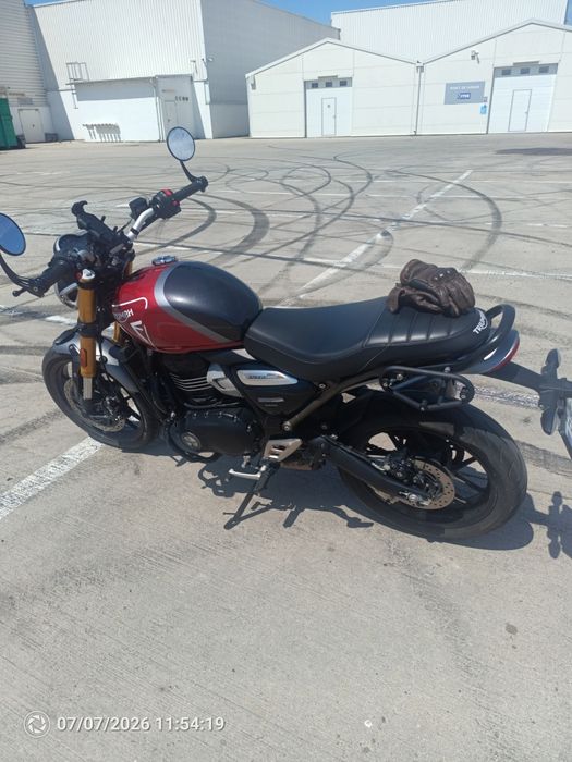 Triumph speed 400 de vanzare A2