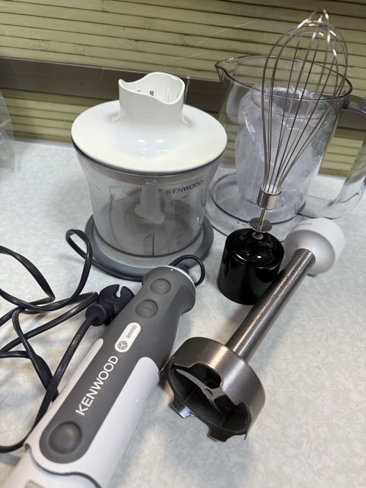 Мултифункционален пасатор KENWOOD Triblade HDP408WH