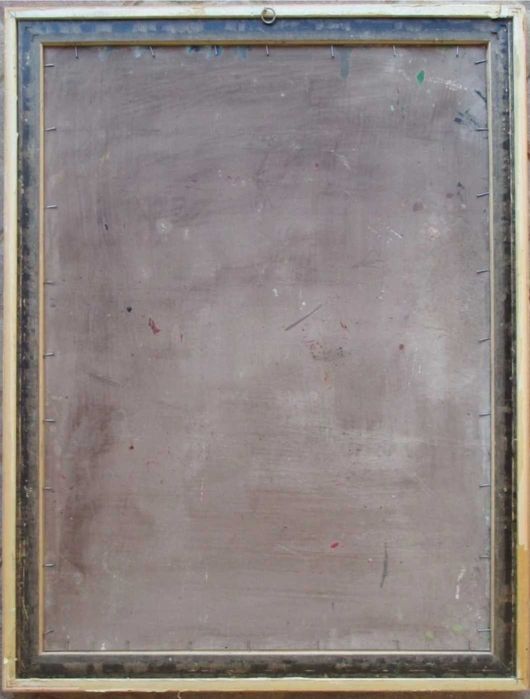 Leo Von Welden, Ulei pe carton, Semnat, Dimensiuni 57 x 75 cm