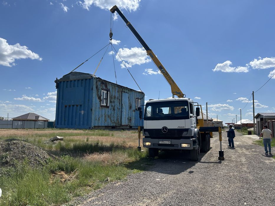 услуги манипулятора