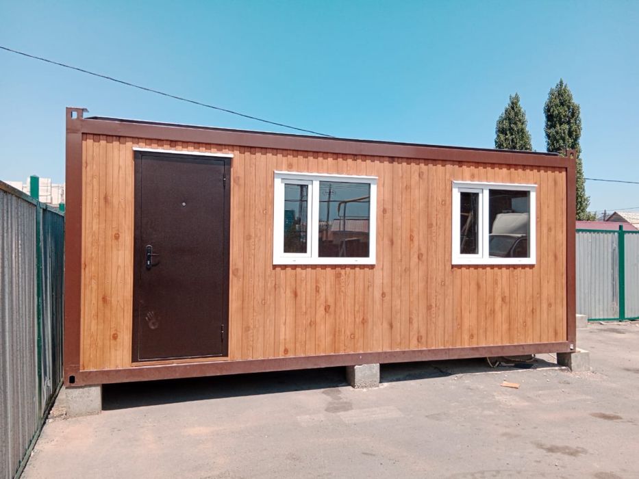 Контейнер жилой, вагончик, бытовка