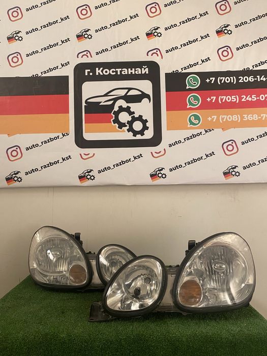 Фары на лексус и тойоту