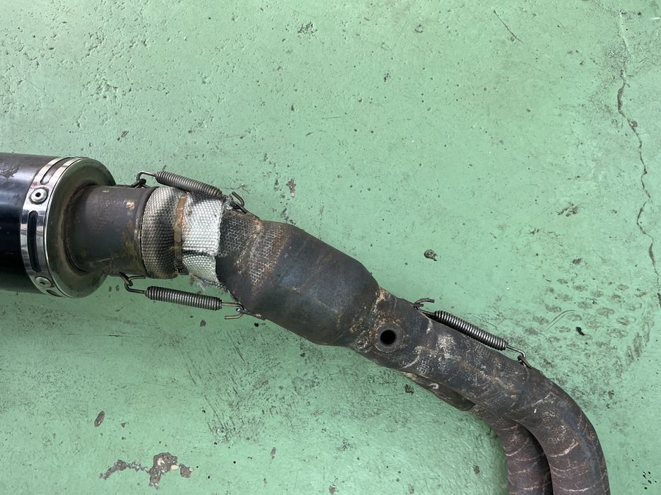 Evacuare completa toba Hurric omologata Yamaha MT07