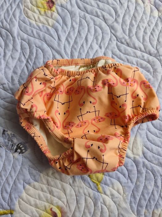 Costum baie UV bebe, 6-12 luni