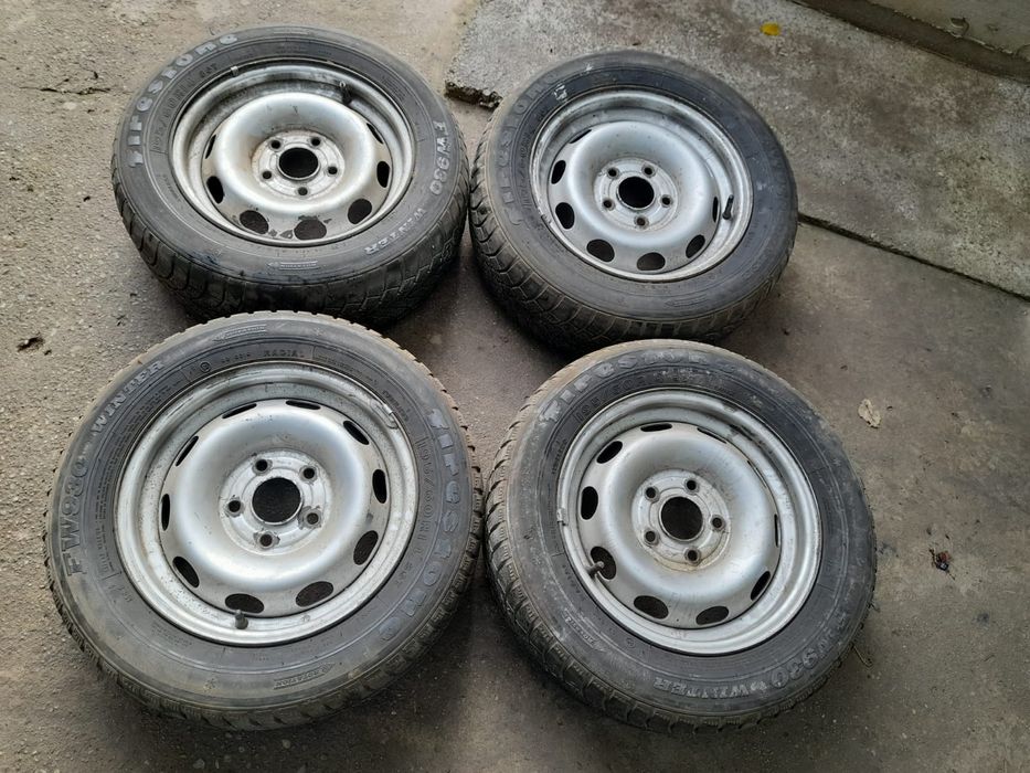 Anvelope  m+s stare buna 195. 60. 14