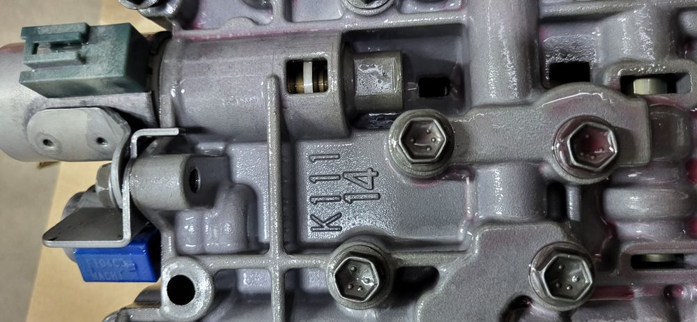 Гидроблок на вариатор k111f