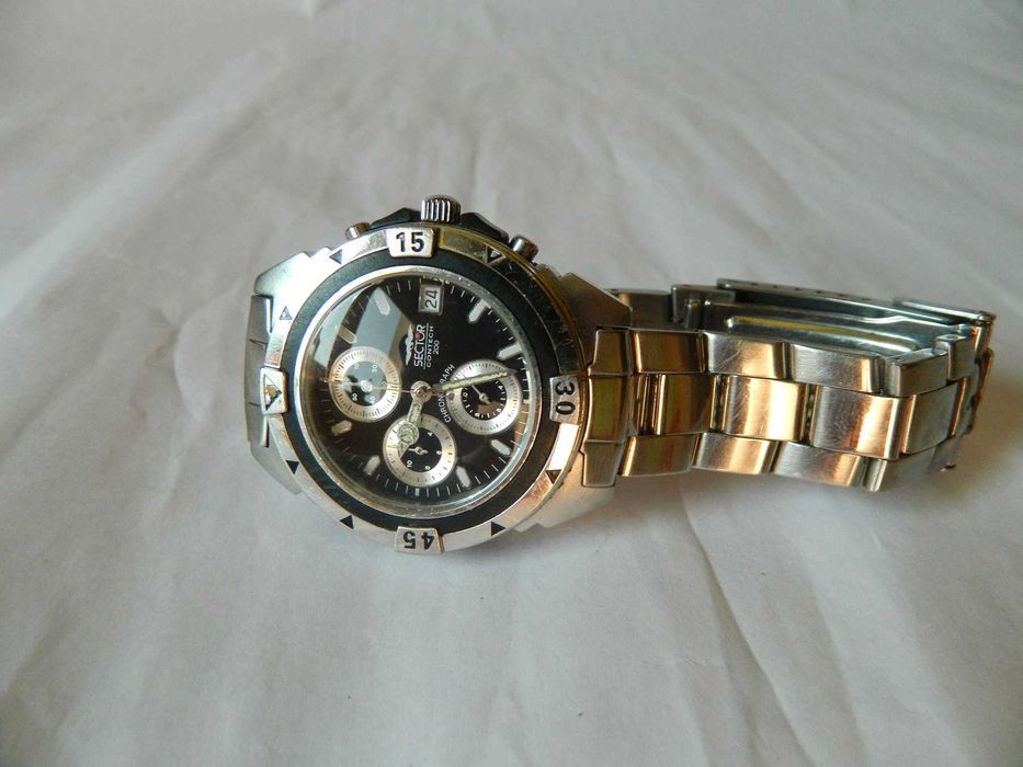 Ceas barbatesc deosebit SECTOR Contech 200 Chronograph