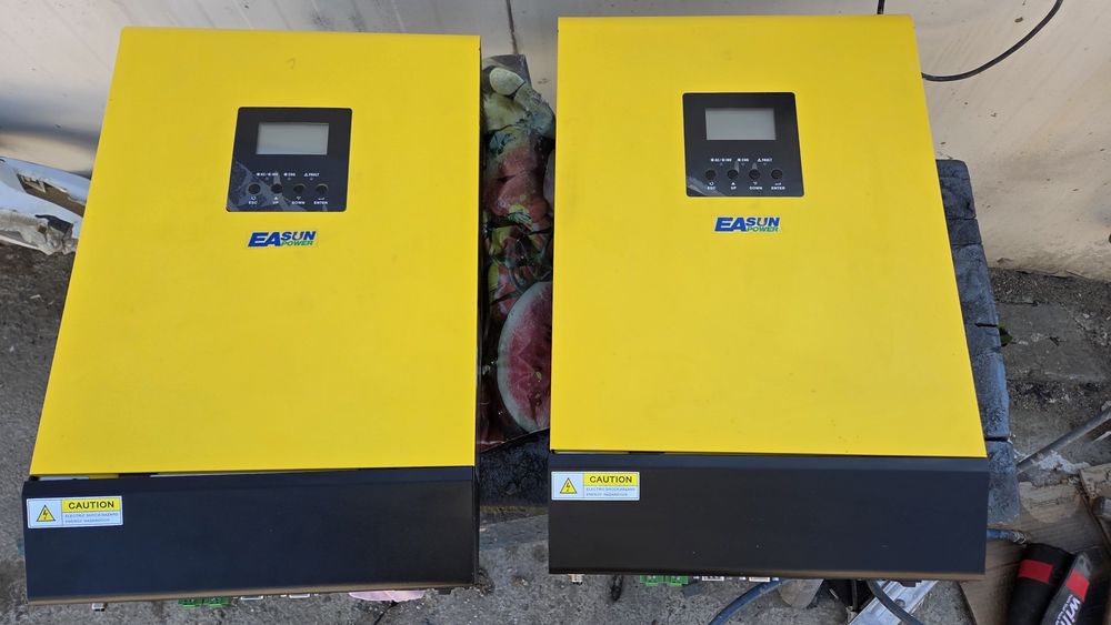 Easun sv2 5kw 2buc paralel