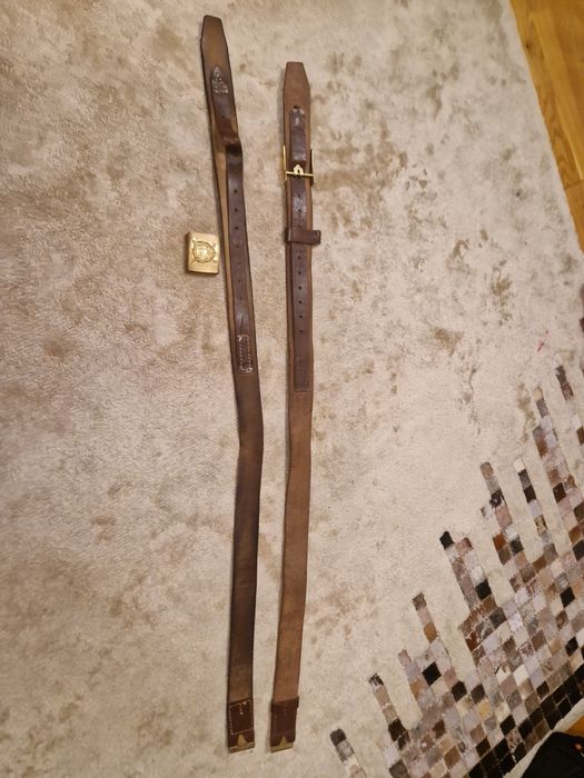 Curea militară cu pafta