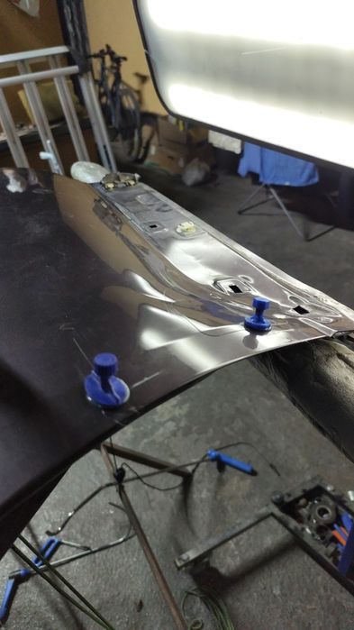 Удаление вмятин без покраски