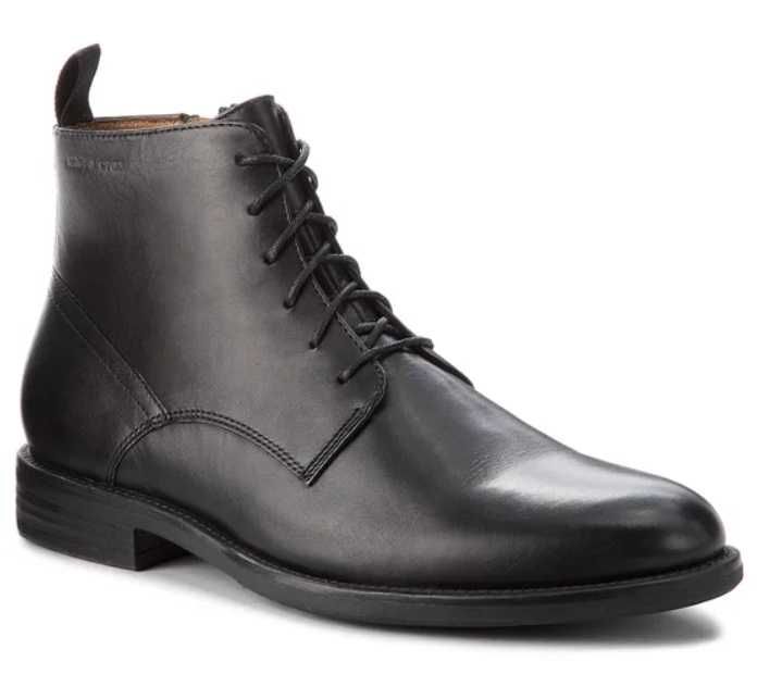 Ghete lace up 45 plain toe premium ZIGN London piele naturala