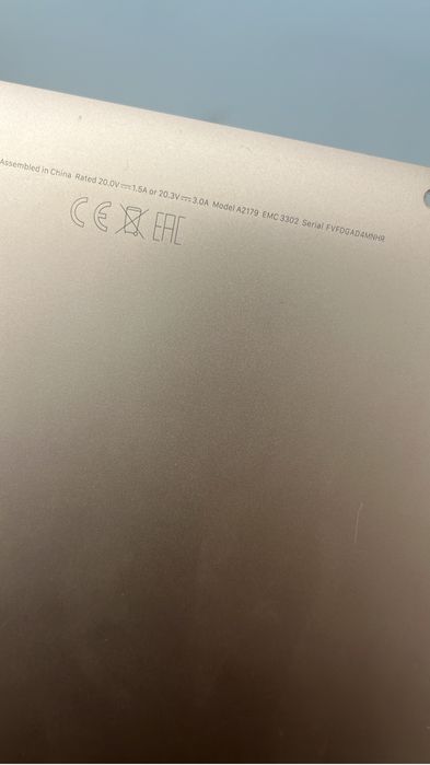 Макбук 13 Mac book 13 А2179