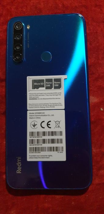 Redmi not 8 sotiladi