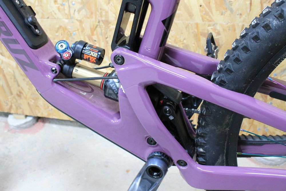 Santa Cruz Megatower v.2 Carbon CC X01 29”