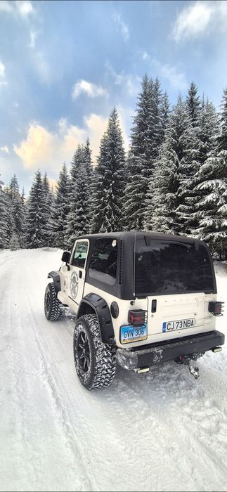 Jeep Wrangler Tj An 2002 Dana