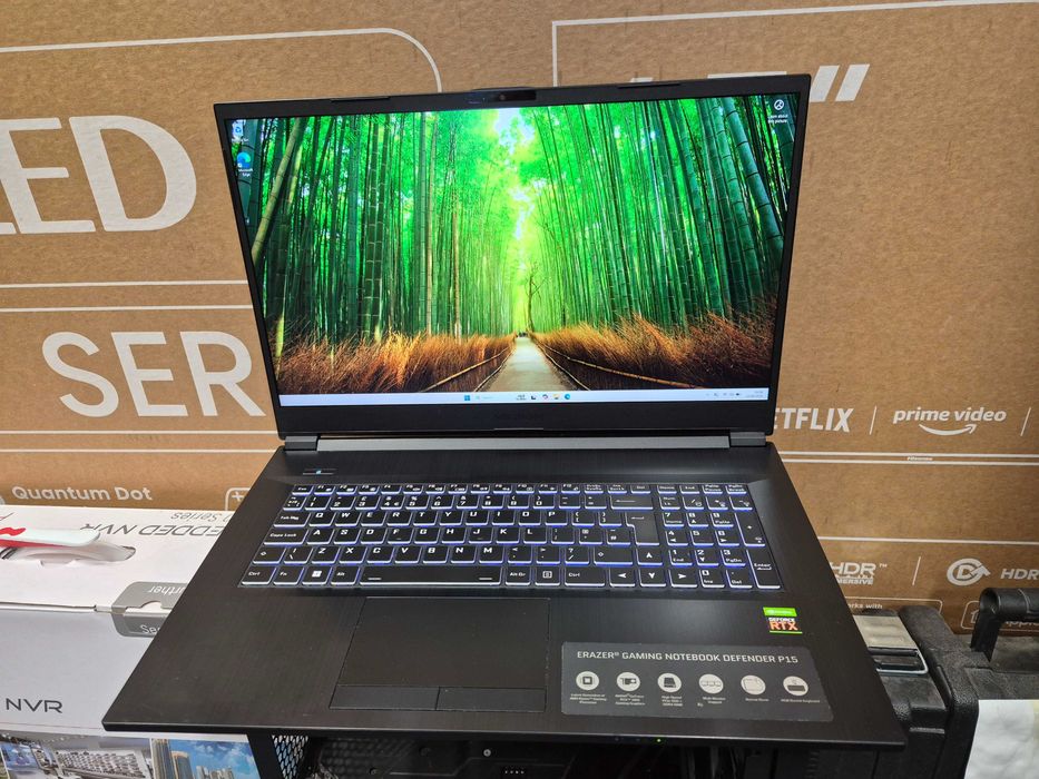 Hope Amanet P10/Laptop Gaming Erazer Defender P15 17.3 144GHz Ryzen 7 5800H RTX 3060