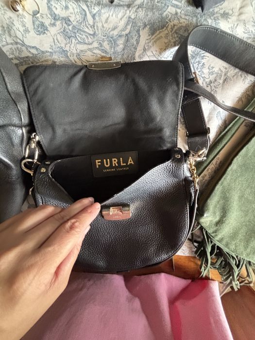 Furla оригинал естествена кожа