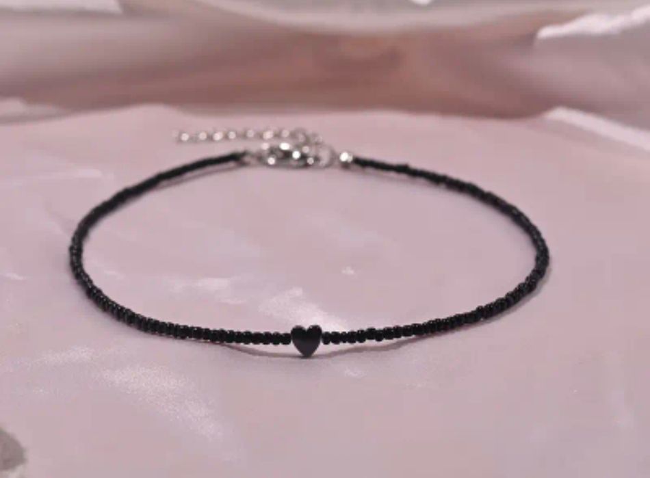 Дамско  колие с кристали