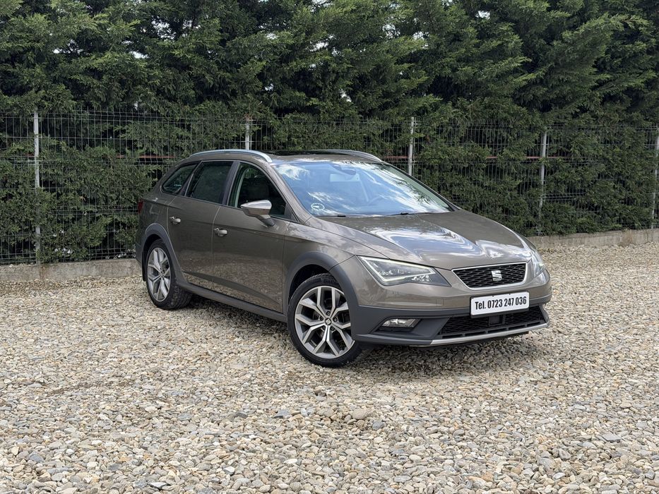 Seat Leon 2.0 TDI 4Drive DSG  X-Perience
