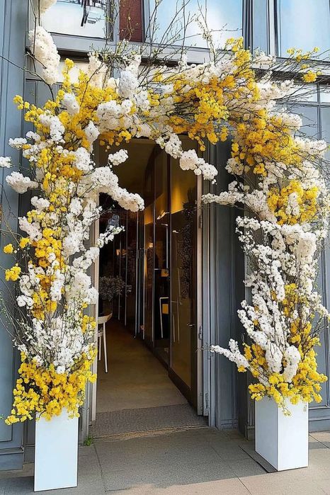 Оформление живыми цветами для вашего события