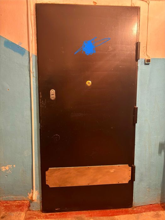 Входная железная дверь