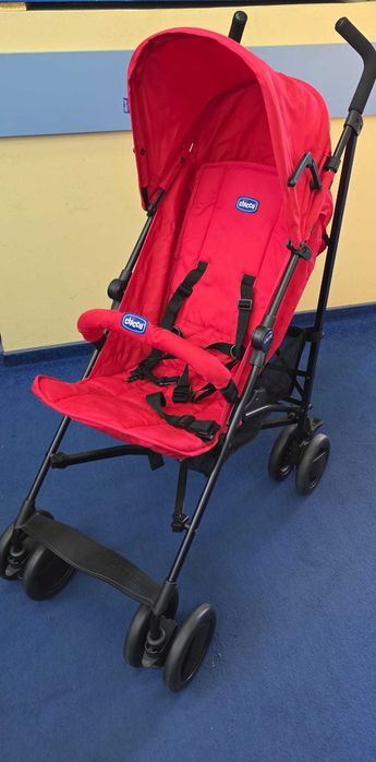 Carucior pliabil Chicco London - Red Passion
