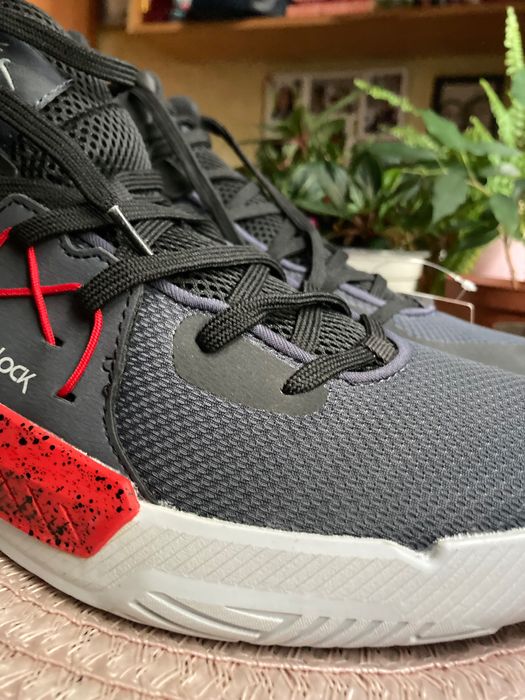 Баскетболни кецове Web Lock - Мъжки 46-ти номер, черни