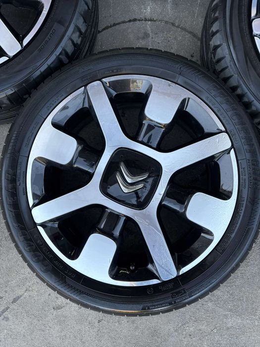 Алуминиеви джанти за Citroen C4 Cactus 17