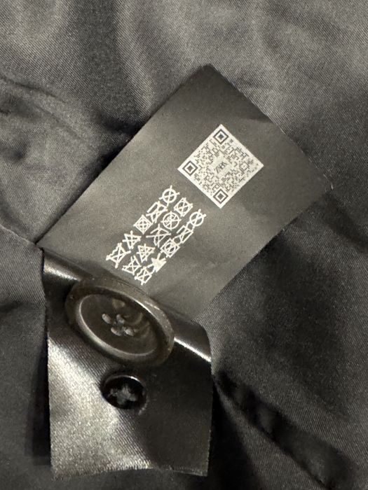 Geaca de piele de caprioara ZARA marimea XL